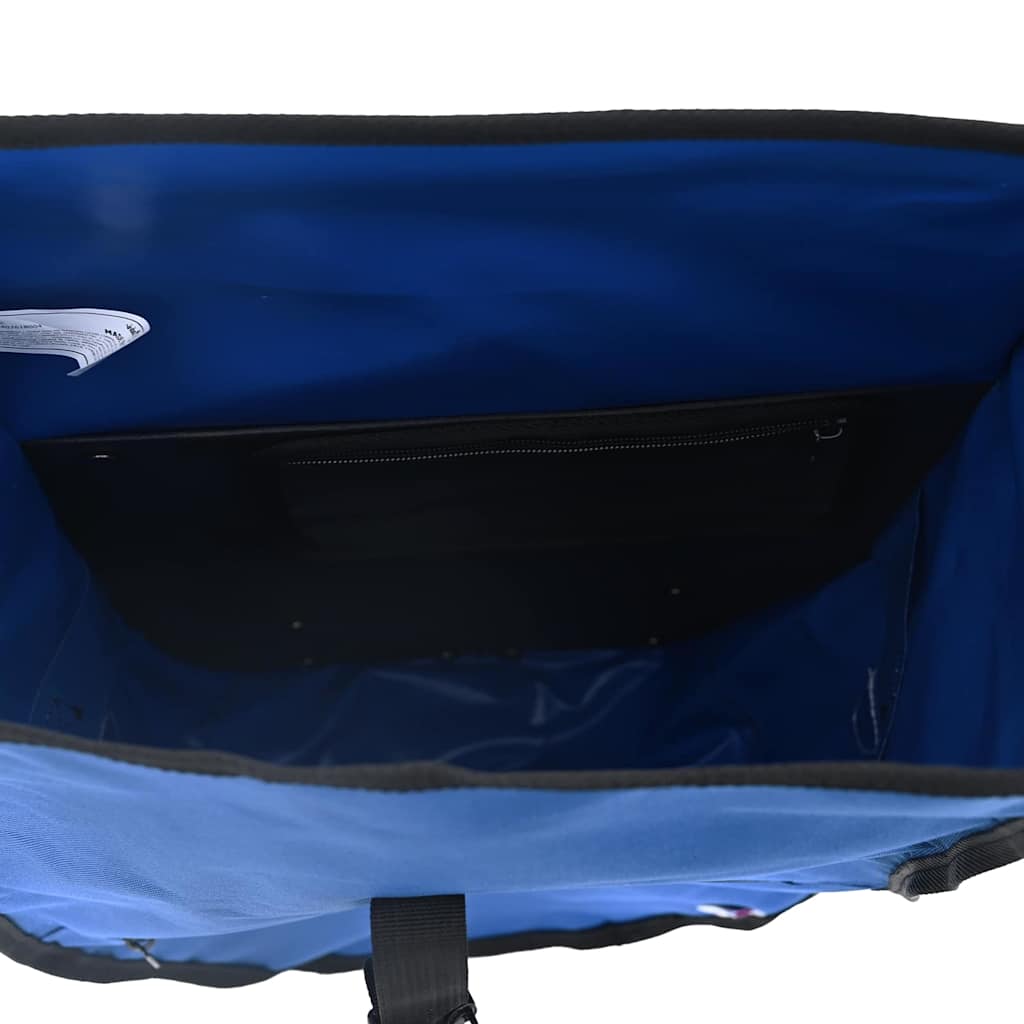 Bicycle Bag Blue 32.5 x 17 x 57 cm Polyester