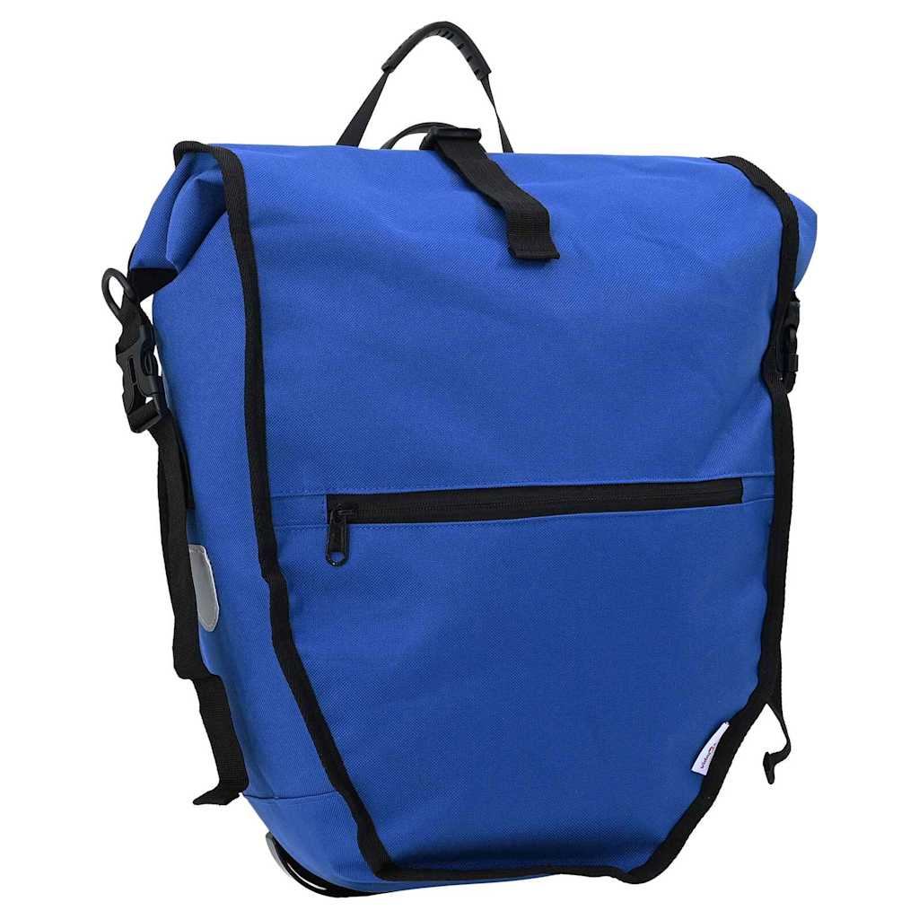 Bicycle Bag Blue 32.5 x 17 x 57 cm Polyester