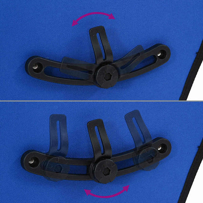 Bicycle Bag Blue 32.5 x 17 x 57 cm Polyester