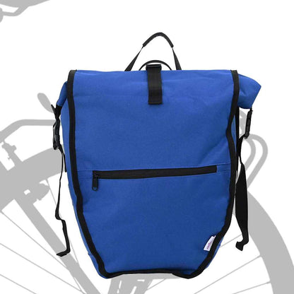 Bicycle Bag Blue 32.5 x 17 x 57 cm Polyester