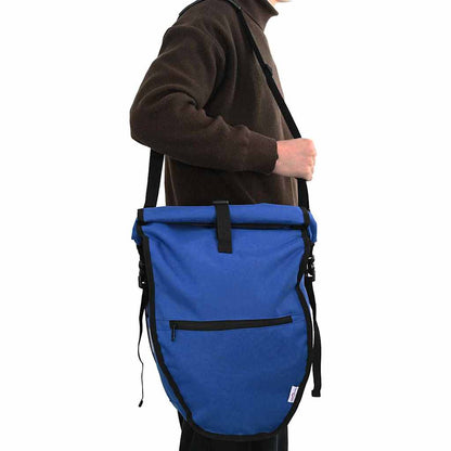 Bicycle Bag Blue 32.5 x 17 x 57 cm Polyester