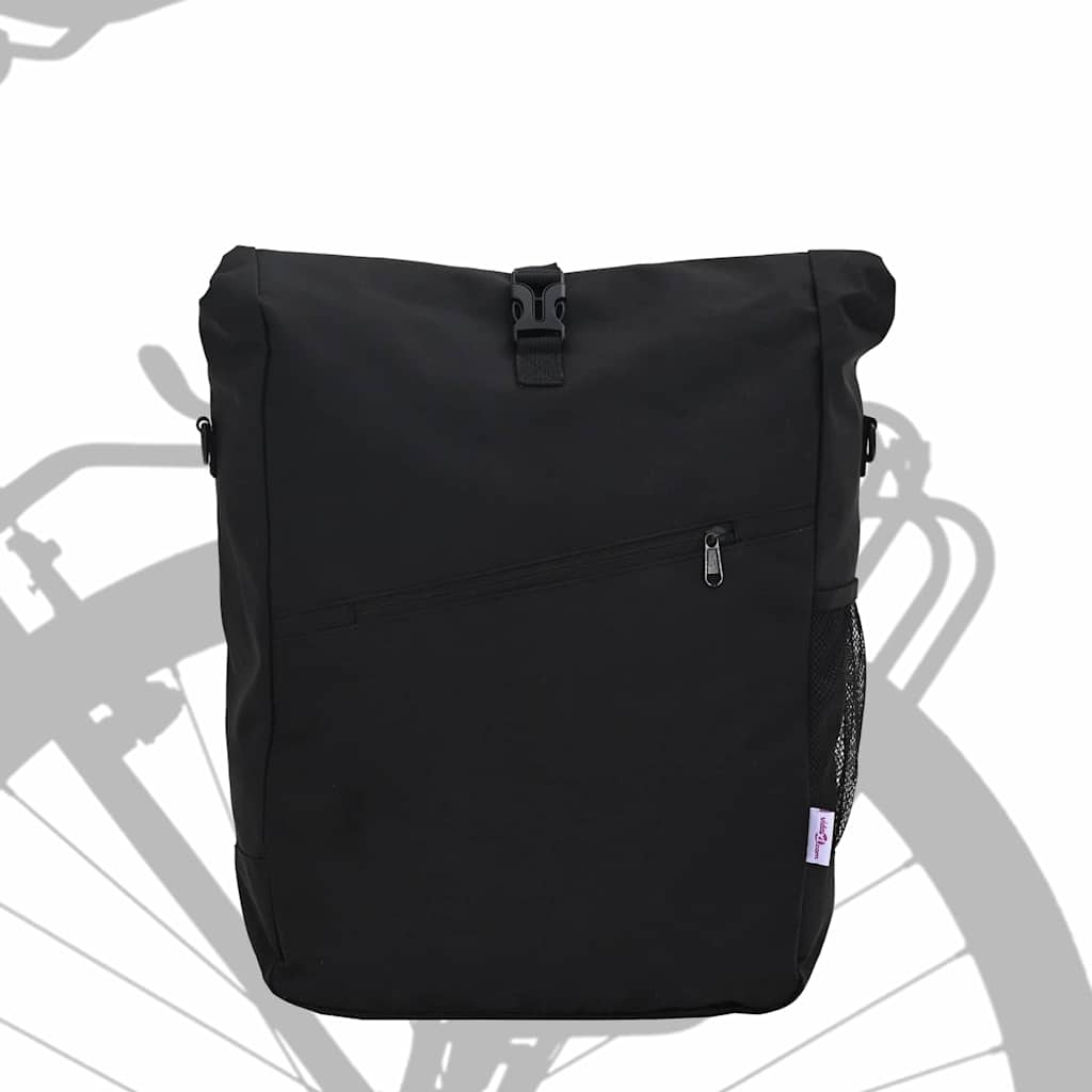 Bicycle Bag Black 33 x 16 x 60 cm Polyester
