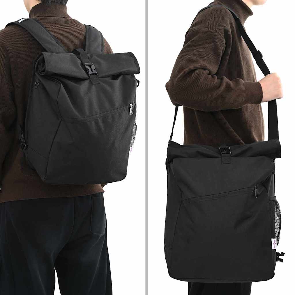 Bicycle Bag Black 33 x 16 x 60 cm Polyester