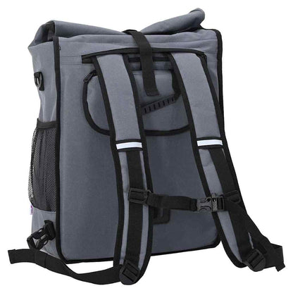 Bicycle Bag Grey 33 x 16 x 60 cm Polyester