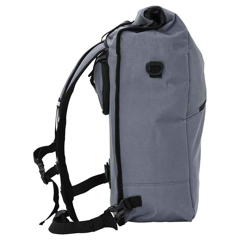 Bicycle Bag Grey 33 x 16 x 60 cm Polyester