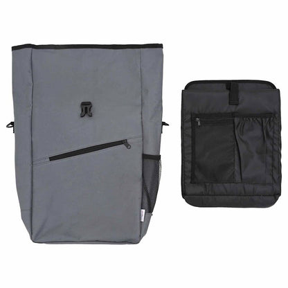 Bicycle Bag Grey 33 x 16 x 60 cm Polyester