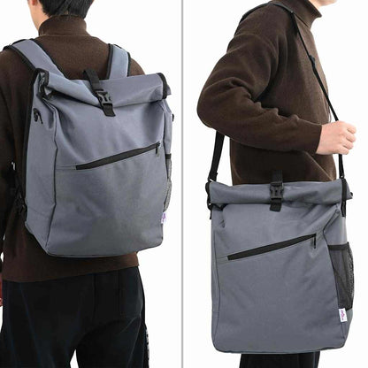 Bicycle Bag Grey 33 x 16 x 60 cm Polyester