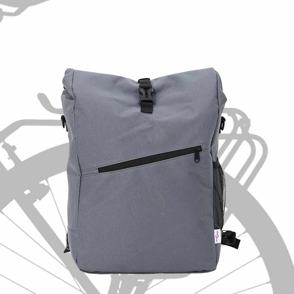 Bicycle Bag Grey 33 x 16 x 60 cm Polyester