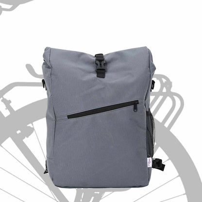 Bicycle Bag Grey 33 x 16 x 60 cm Polyester