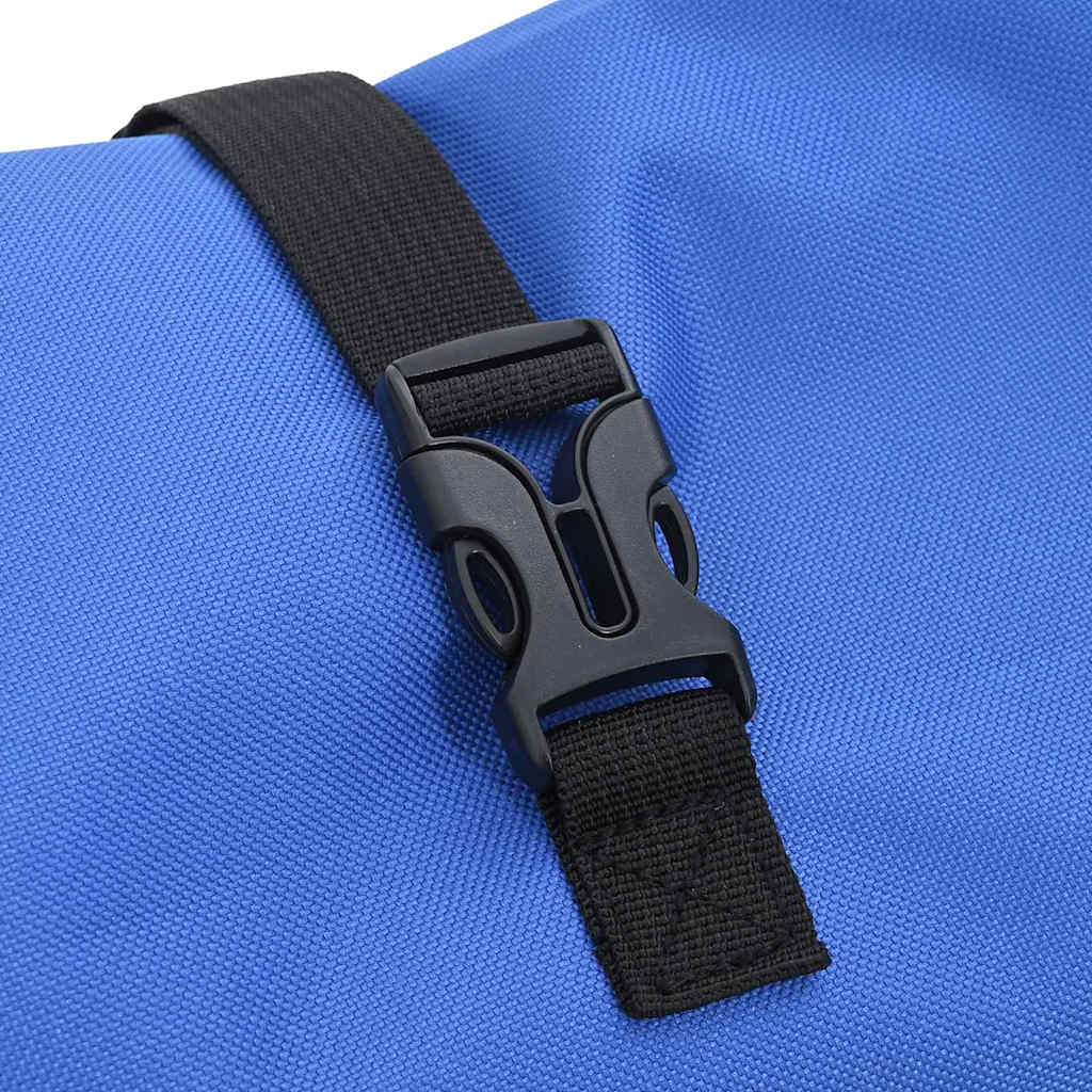 Bicycle Bag Blue 33 x 16 x 60 cm Polyester