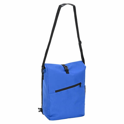 Bicycle Bag Blue 33 x 16 x 60 cm Polyester