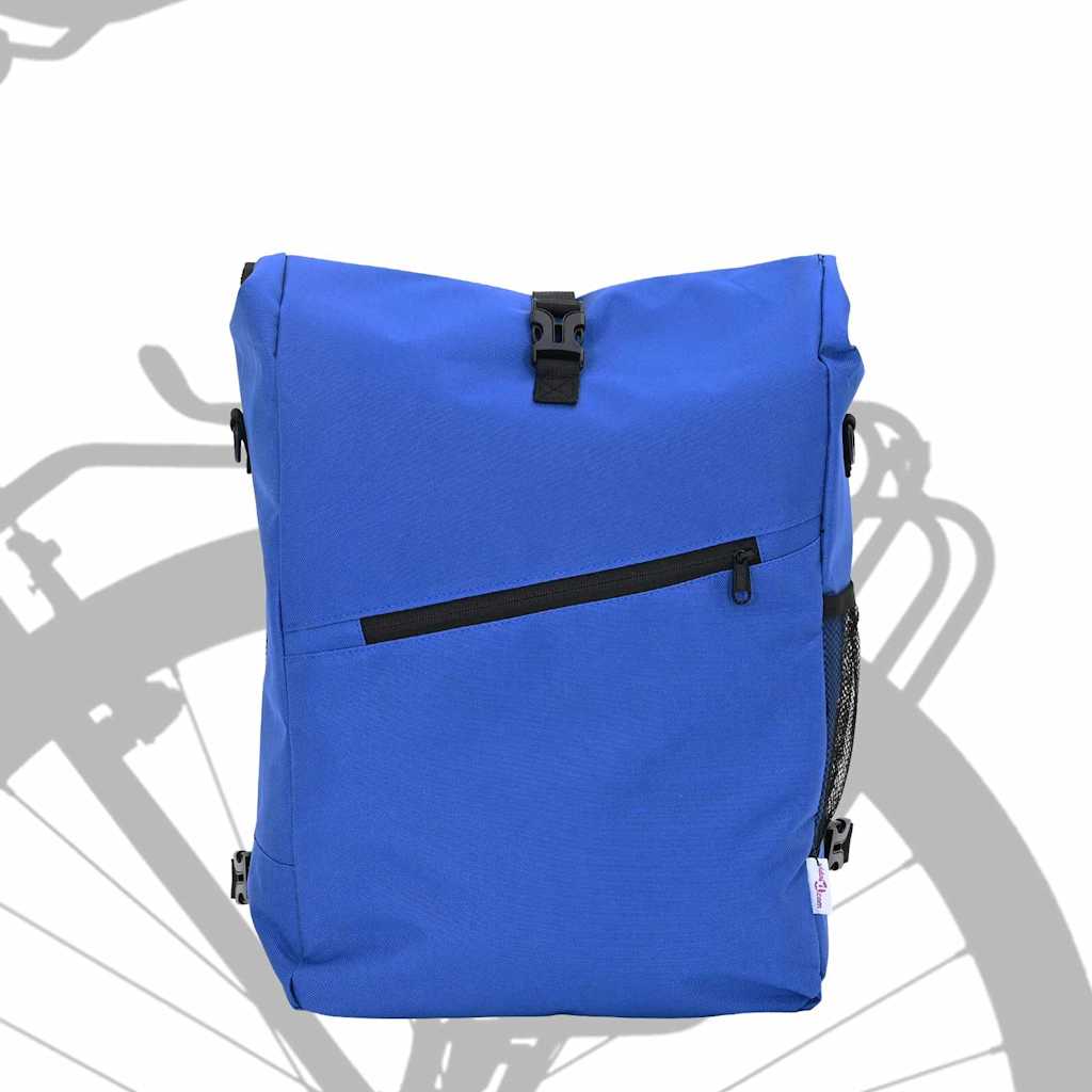 Bicycle Bag Blue 33 x 16 x 60 cm Polyester