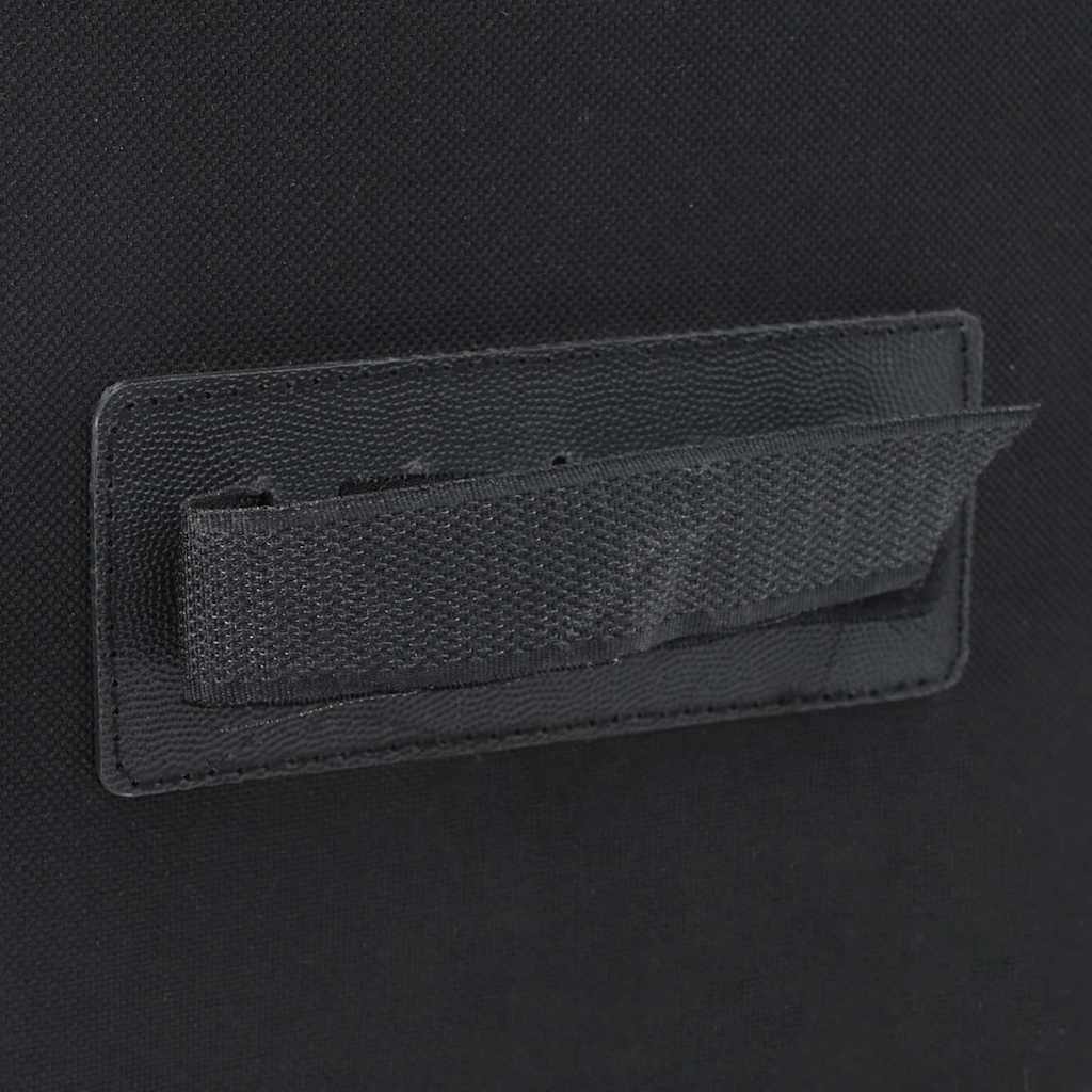 Bicycle Bag Grey and Black 31.5 x 15.5 x 40 cm Polyester