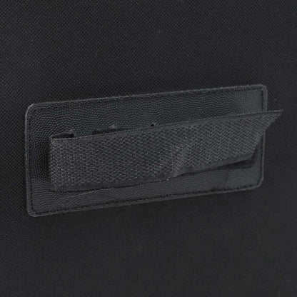 Bicycle Bag Grey and Black 31.5 x 15.5 x 40 cm Polyester