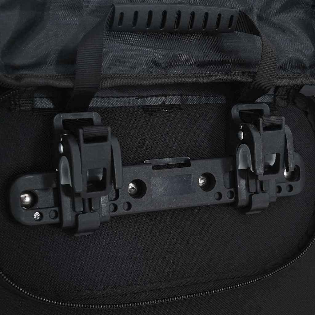 Bicycle Bag Black 31 x 13 x 58 cm Polyester