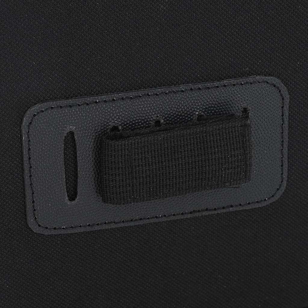 Bicycle Bag Black 31 x 13 x 58 cm Polyester