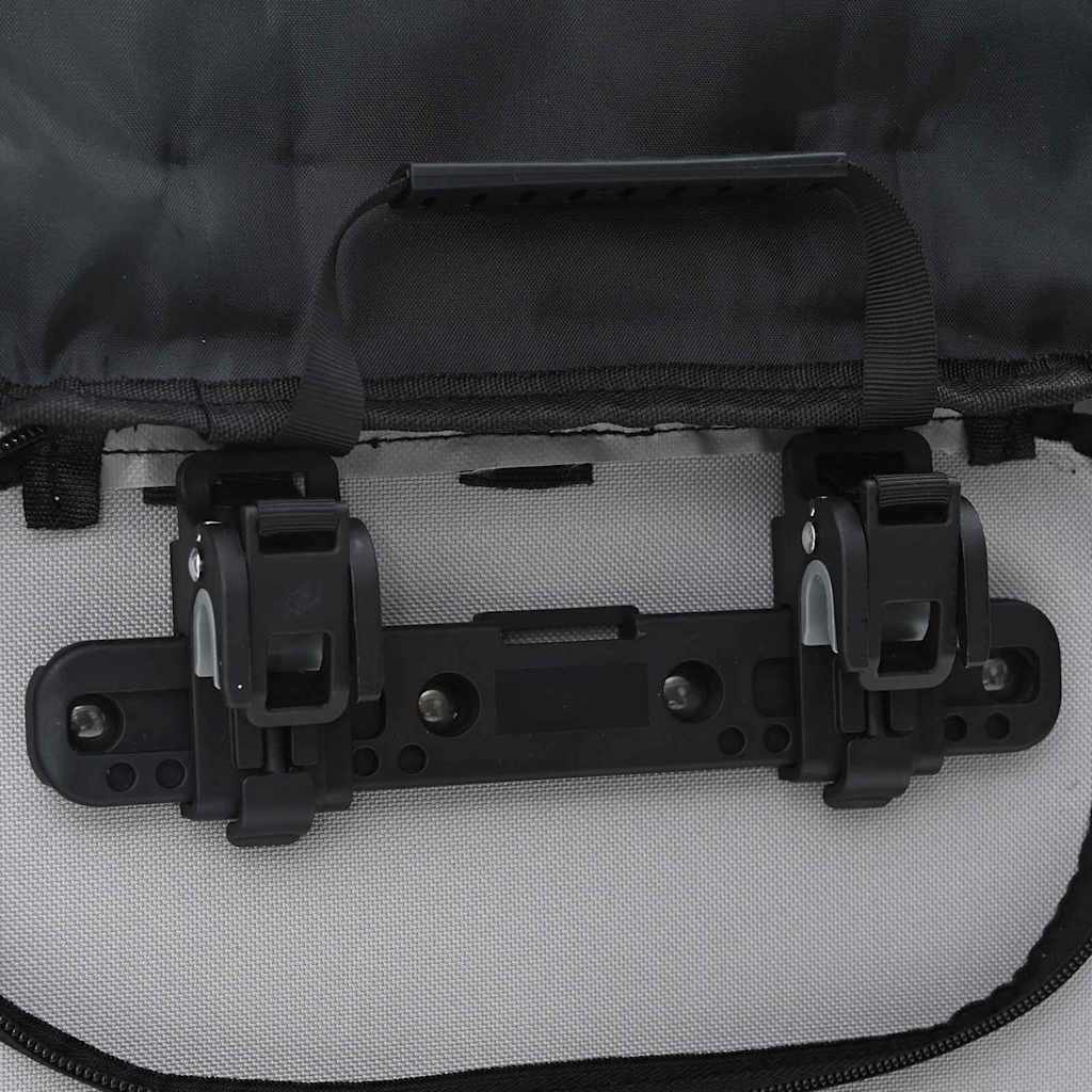 Bicycle Bag Grey 31 x 13 x 58 cm Polyester