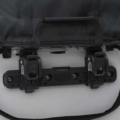 Bicycle Bag Grey 31 x 13 x 58 cm Polyester