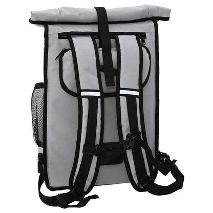 Bicycle Bag Grey 31 x 13 x 58 cm Polyester