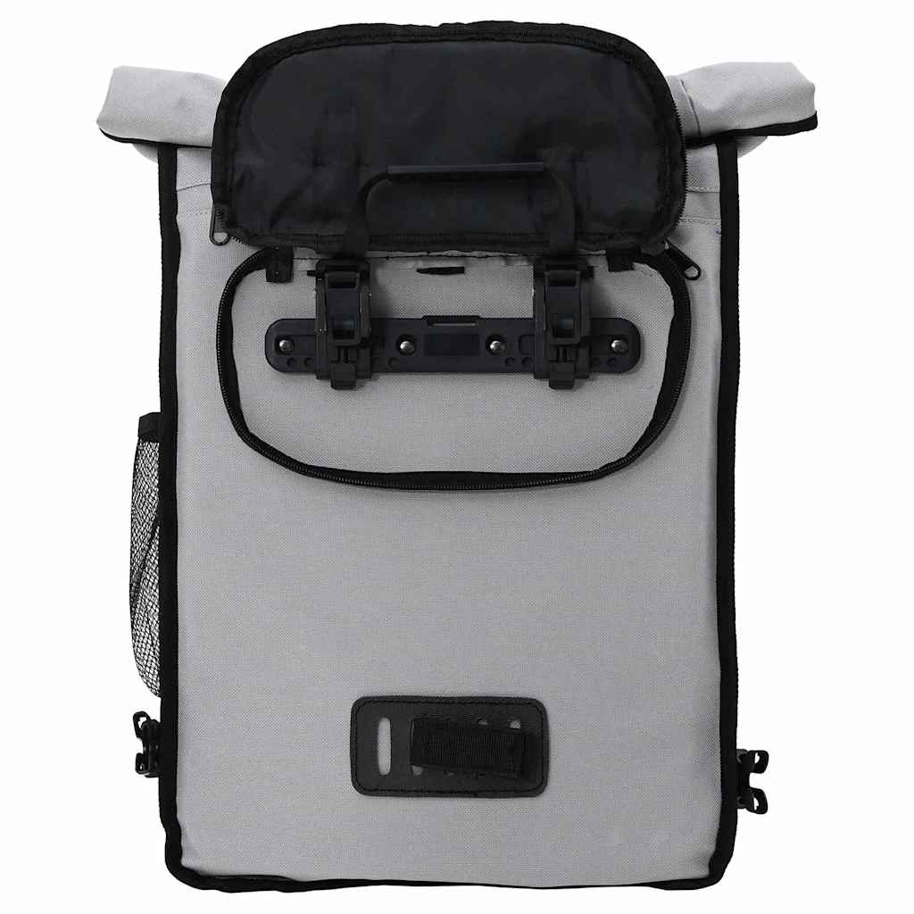Bicycle Bag Grey 31 x 13 x 58 cm Polyester