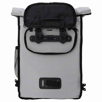 Bicycle Bag Grey 31 x 13 x 58 cm Polyester