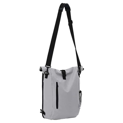 Bicycle Bag Grey 31 x 13 x 58 cm Polyester