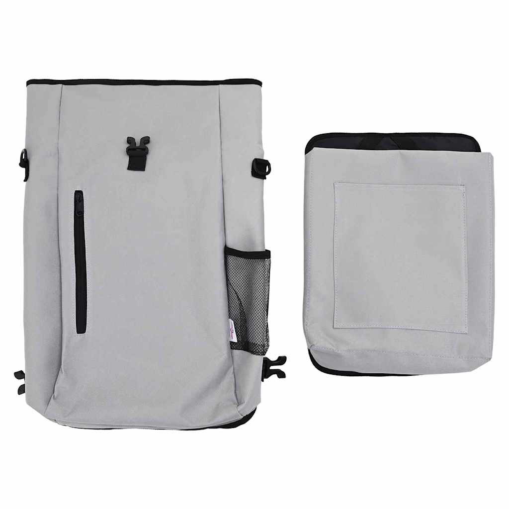 Bicycle Bag Grey 31 x 13 x 58 cm Polyester