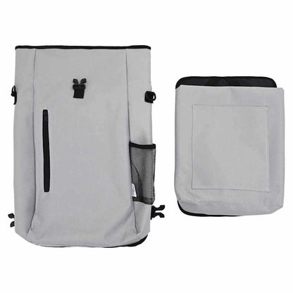 Bicycle Bag Grey 31 x 13 x 58 cm Polyester