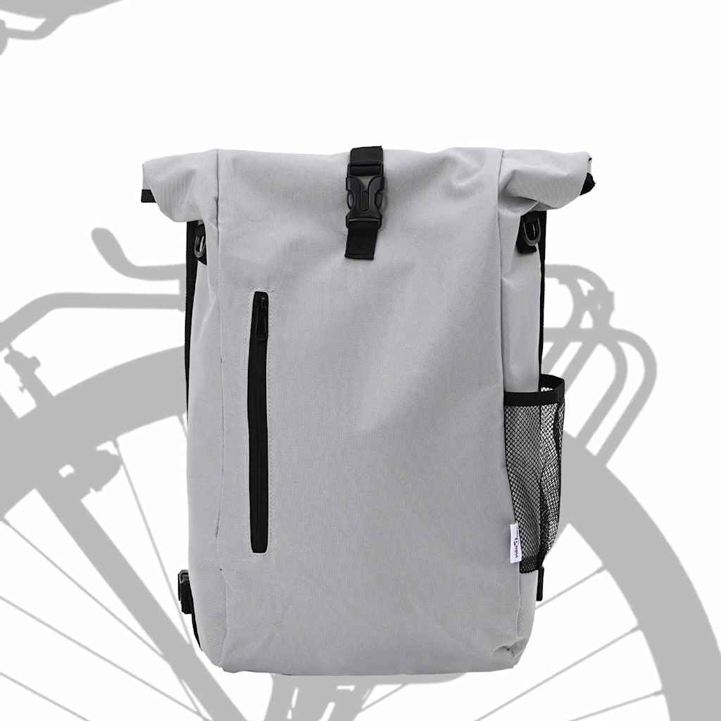 Bicycle Bag Grey 31 x 13 x 58 cm Polyester