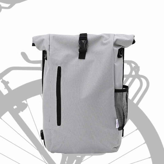 Bicycle Bag Grey 31 x 13 x 58 cm Polyester