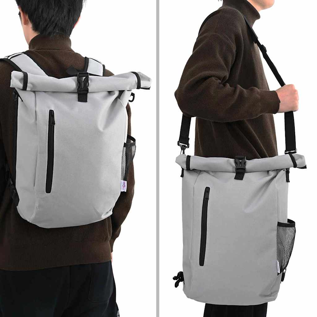 Bicycle Bag Grey 31 x 13 x 58 cm Polyester