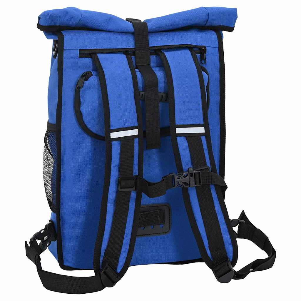 Bicycle Bag Blue 31 x 13 x 58 cm Polyester