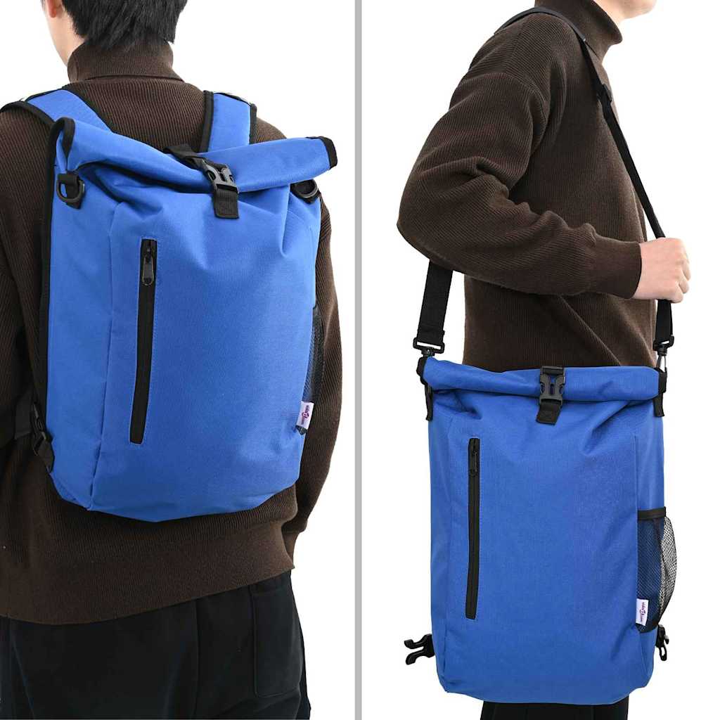 Bicycle Bag Blue 31 x 13 x 58 cm Polyester