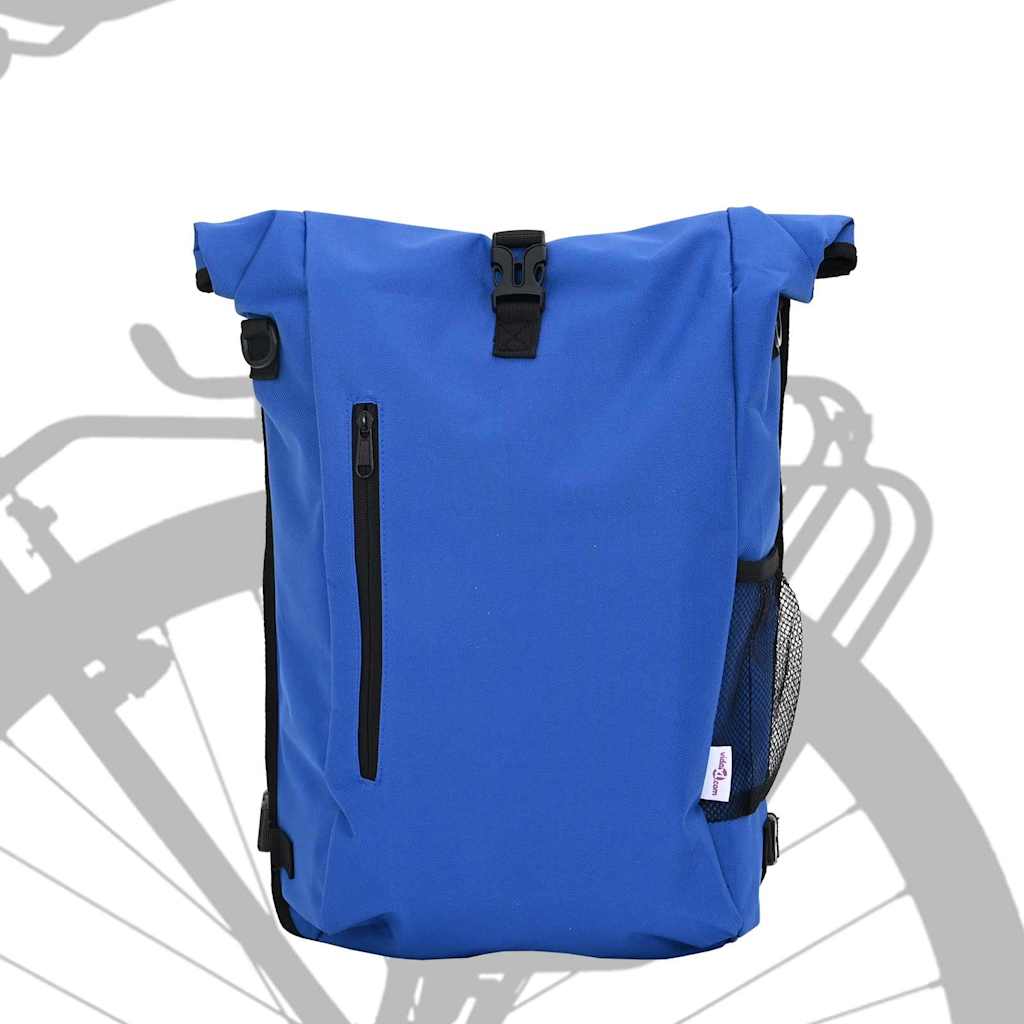 Bicycle Bag Blue 31 x 13 x 58 cm Polyester