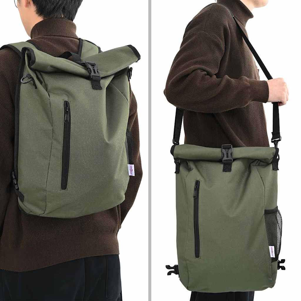 Bicycle Bag Olive 31 x 13 x 58 cm Polyester
