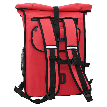 Bicycle Bag Red 31 x 13 x 58 cm Polyester