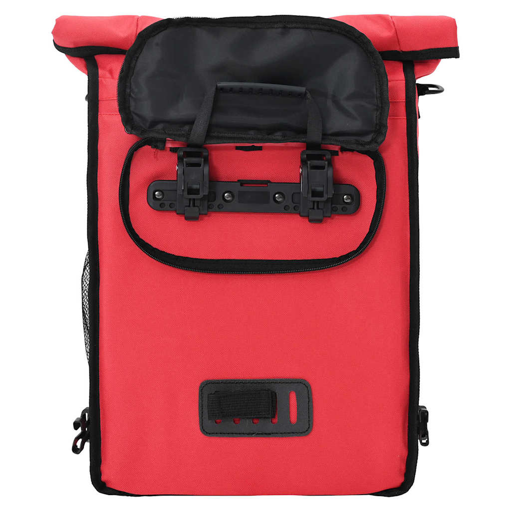 Bicycle Bag Red 31 x 13 x 58 cm Polyester