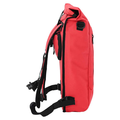 Bicycle Bag Red 31 x 13 x 58 cm Polyester