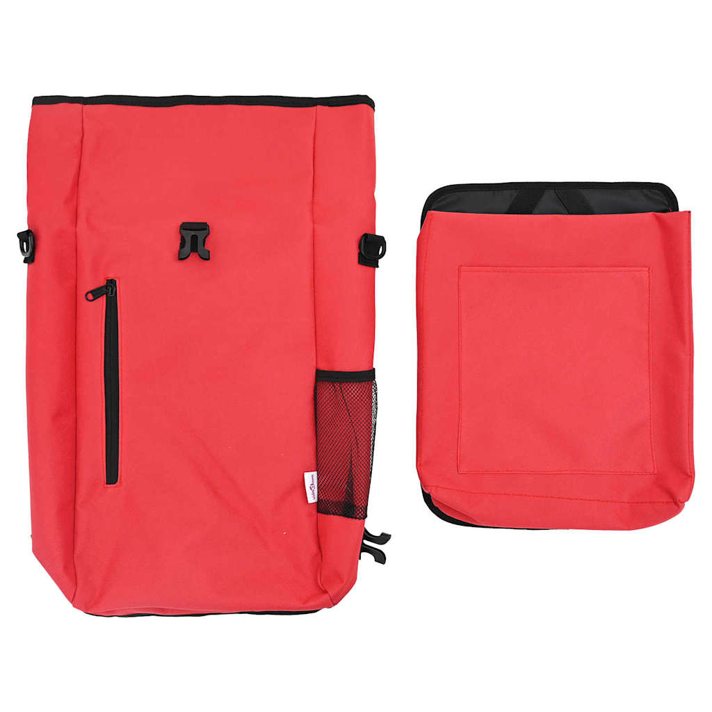 Bicycle Bag Red 31 x 13 x 58 cm Polyester