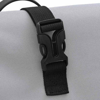 Bicycle Bag Grey 34 x 16 x 59 cm Polyester