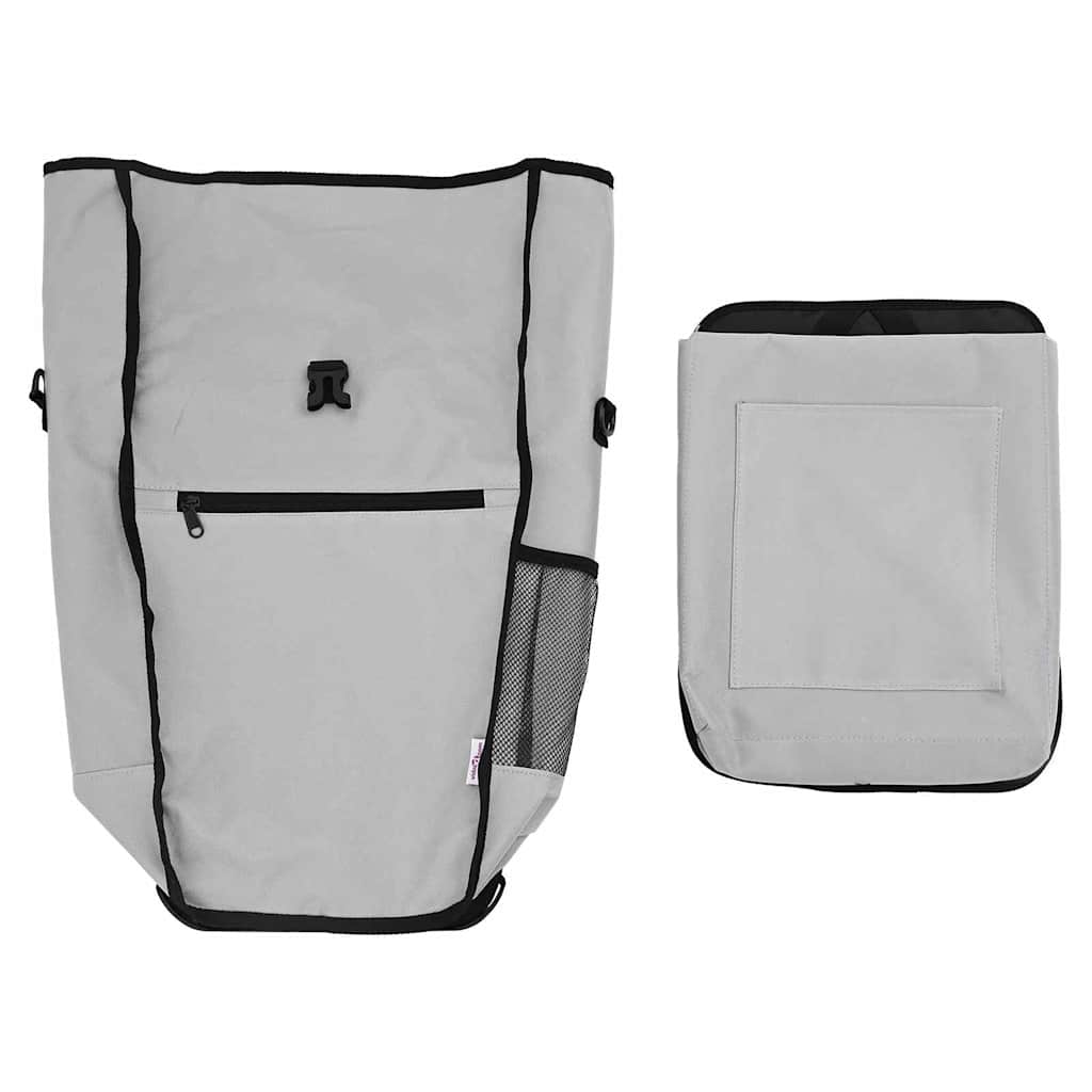 Bicycle Bag Grey 34 x 16 x 59 cm Polyester