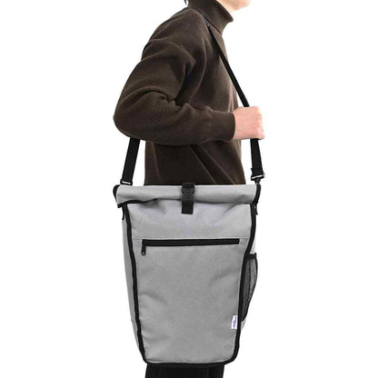 Bicycle Bag Grey 34 x 16 x 59 cm Polyester