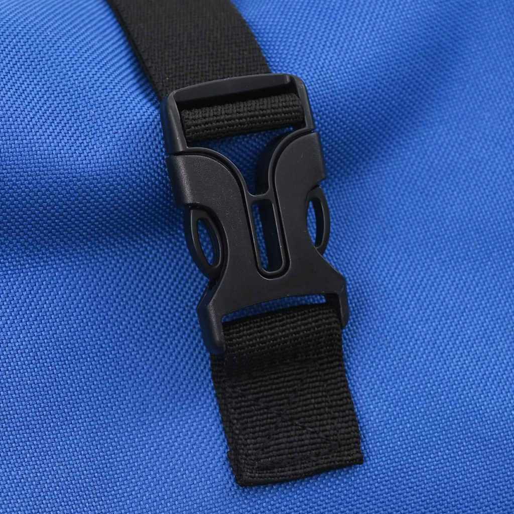 Bicycle Bag Blue 34 x 16 x 59 cm Polyester