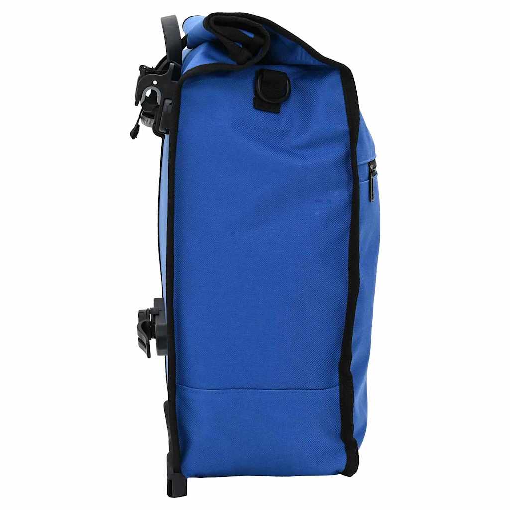 Bicycle Bag Blue 34 x 16 x 59 cm Polyester