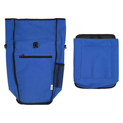 Bicycle Bag Blue 34 x 16 x 59 cm Polyester