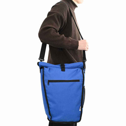 Bicycle Bag Blue 34 x 16 x 59 cm Polyester