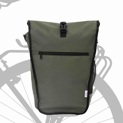 Bicycle Bag Olive 34 x 16 x 59 cm Polyester
