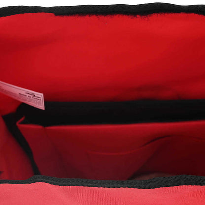 Bicycle Bag Red 34 x 16 x 59 cm Polyester