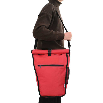 Bicycle Bag Red 34 x 16 x 59 cm Polyester