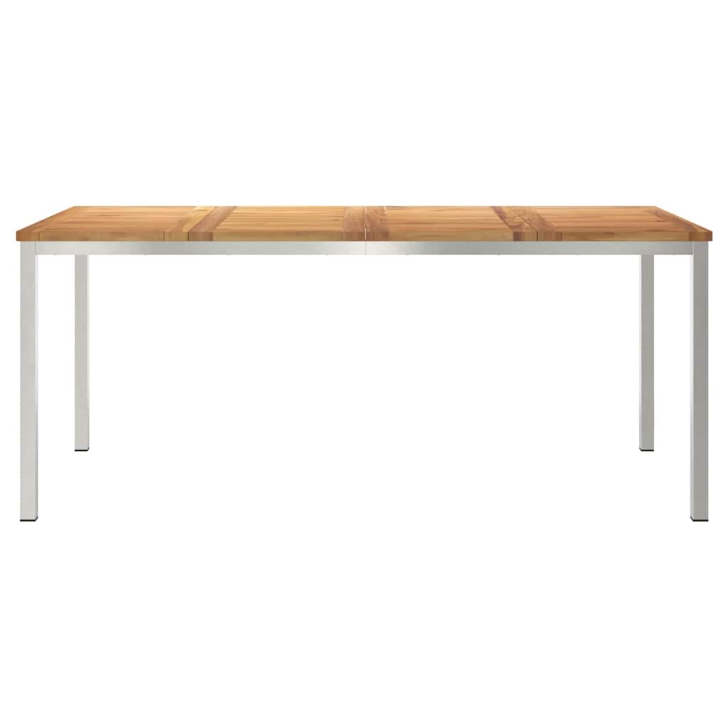 DiningTable Brown 180 x 90 x 75 cm Solid Teak Wood